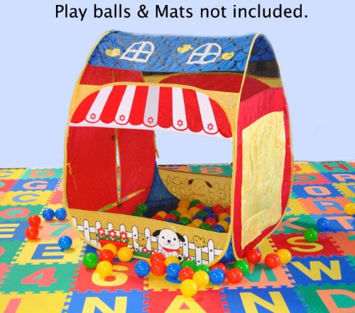 Barn Farm Animals Play Ball Tent Item Casa Maravilla