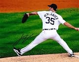 Justin Verlander signed autographed 8 x 10 photo Detroit Tigers
