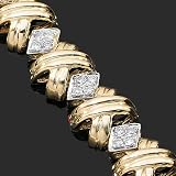 14K Yellow Gold Womens Diamond Bracelet 1.50 Ctw Reviews 51DehveTodL. SL160 14K Yellow Gold Womens Diamond Bracelet 1.50 Ctw Reviews