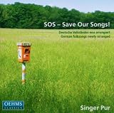 SOS: Save Our Songs -- German folk songs in new arrangements