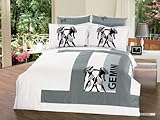 Gemini by Arya Zodiac Horoscope Collection - Duvet Cover Bed in Bag - Full  ....