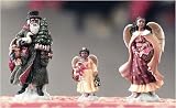 Pipka Santa 13783 Christmas Preacher Set