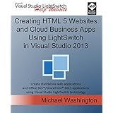 creating html 5 websites and cloud business apps using lightswitch in visual studio 2013 create standalone web