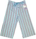 Hello Kitty Giggles Striped Long Sleep Shorts for women