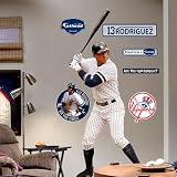 Fathead New York Yankees Alex Rodriguez Wall Graphic