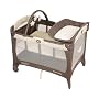 Graco Pack 'n Play Playard With Bassinet, Elephant Parade