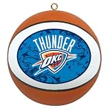 NBA Oklahoma City Thunder Mini Replica Basketball Ornament