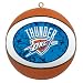 NBA Oklahoma City Thunder Mini Replica Basketball Ornament