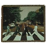 The Beatles - Abby Road Woven Throw