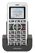 Swissvoice MP11 - Großtasten Mobiltelefon mit beleuchtetem Farbdisplay und SOS-Notruftaste
