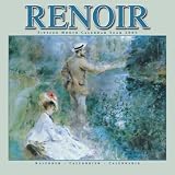 Renoir 2009 Wall Calendar 12 X 12