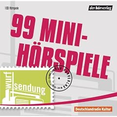 Wurfsendung: 99 Mini-H�rspiele