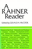 A Rahner reader