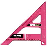 タジマ 丸鋸ガイド モバイル 90-45 マグネシウム レッド MRG-M9045MR