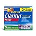 Claritin Children 5mg Grape Chewables - Total 20 Cheable Tablets (10 Tablets X 2)