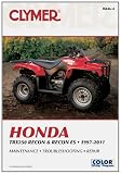 Clymer Honda Trx250 Recon & Recon Es 1997-2011 (Clymer Motorcycle Repair)