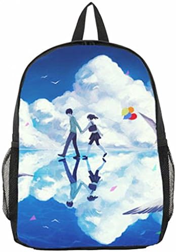 Bromeo Kagerou Project Pattern Backpack School Bag #23
