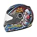 Scorpion EXO-400 Show Time Helmet - Medium/Red