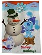 Nick Jr Blue's Clues Coloring book with stickers - Snowy Holidays
