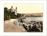 Abbazia the Strand Promenade Istria Austro-Hungary, c. 1890s, FRMD