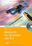 Bild zu: Mietrecht f&uuml;r Vermieter von A-Z: Mit Rechts- und KostenChecks