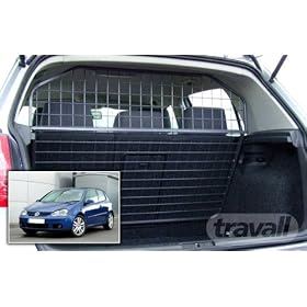 TRAVALL TDG0418 - DOG GUARD for VW GOLF (MK.5) 3 / 5 DOOR HATCHBACK (2004-2009)
