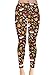 CowCow Womens With Christmas Elements In A Flat Style Leggings