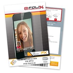 atFoliX FX-Antireflex Displayschutzfolie f�r Apple iPod touch 4G - Displayschutz antireflektierend! H�chste Qualit�t - Made in Germany!