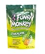 Funky Monkey Snacks JiveALime, Pineapple with Lime, Freeze-Dried Fruit, 1-Ounce Bags (Pack of 12)
