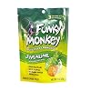 Funky Monkey Snacks JiveALime, Pineapple with Lime, Freeze-Dried Fruit, 1-Ounce Bags (Pack of 12)
