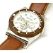 Monte Carlo Mens Brown Fashion Imitation Chrono Watch