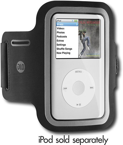 Digital Lifestyle Outfitters ActionWrap Armband Case for Apple iPod Classic (Black)