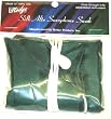 Hodge Silk Alto Saxophone Swab - Green