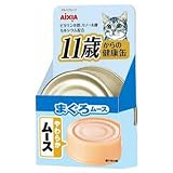 アイシア KCE-2 11歳からの健康缶 まぐろムース 40g