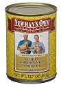 Newman's Own&reg;Organics Turkey & Brown Rice Formula For Dogs, 12.7-Ounce Tins (Pack of 12)