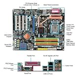 Atx LGA775 Intel P43 1333MHZ