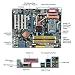 Atx LGA775 Intel P43 1333MHZ