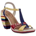 Feud Womens Rainbow 2 Sandals