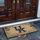 KENTUCKY WILDCATS Team Logo Full Sized Coir Fiber DOOR MAT (24 x 39) by Memory Company