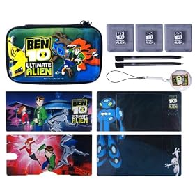 Ben 10 Ultimate Alien 9-in-1 Accessory Pack (Nintendo DSi/DS Lite)