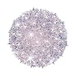Bethlehem Lighting Indoor/Outdoor Standard Starlight Sphere 100-Lights Clear Twinkle