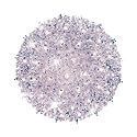GKI Bethlehem Lighting Indoor/Outdoor 6-Inch Mini Star Sphere with 50 Twinkling  , Clear