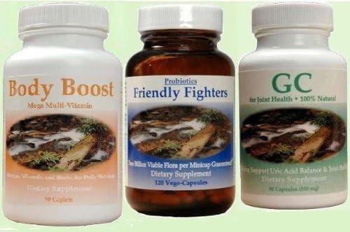 Gout Stop Pack w/ Free Ebook