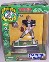 1998 NFL Starting Lineup Gridiron Greats - Troy Aikman - Dallas Cowboys