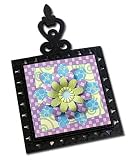 Fresh Colorful Flower Trivet