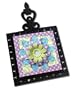 Fresh Colorful Flower Trivet
