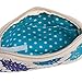 Bungalow360 Womens Canvas Coin Pouch Wallet (Puffer Fish)