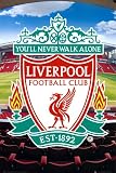 Liverpool Football Club Entertainment Poster Print, 24x36