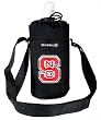 NC State North Carolina State University Wolfpack Water Bottle Holder and Bottle Sport Fitness Workout Gifts and Gift Ideas For Man Men Him Her Women Ladies Runners Joggers Sports OFFICIAL NCAA MERCHANDISE Waterbottle
