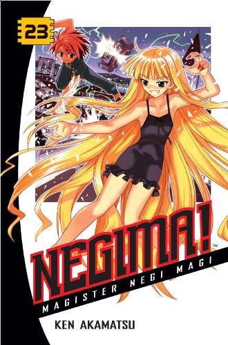 Negima!: Magister Negi Magi, Volume 23